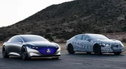 Mercedes annonce sa grande berline électrique EQS