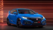 Honda Civic Type R année 2020 : la vie en bleu