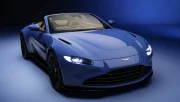 Aston Martin Vantage Roadster : la toile au printemps
