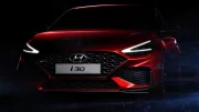 Hyundai i30 restylée : premier teaser avant le salon de Genève
