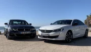 Essai Peugeot 508 PHEV vs BMW 330e : quelle est la meilleure hybride rechargeable ?