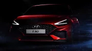 Hyundai i30 (2020) : des clichés pour teaser la nouvelle compacte coréenne