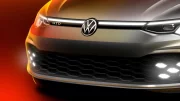 Genève 2020 : Volkswagen annonce la nouvelle Golf GTD