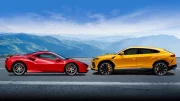 Ventes record pour Ferrari et Lamborghini