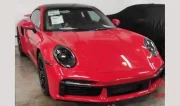La nouvelle Porsche 911 Turbo S en fuite sur internet