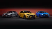 Honda présente la Civic Type R Sport Line et l'extrême Limited Edition