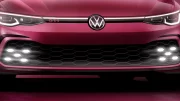 Volkswagen Golf 8 GTI (2020) : Première image officielle avant Genève