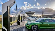 Porsche ouvre la plus puissante station de bornes de recharge d'Europe