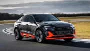 Audi annonce l'E-tron S