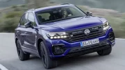 Nouveau Volkswagen Touareg R (2020) : 462 ch hybrides rechargeables