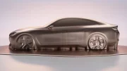 BMW Concept i4 : premier teaser avant Genève