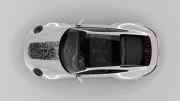 Porsche propose de peindre vos empreintes digitales sur le capot de votre 911