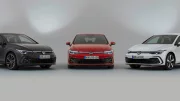 Volkswagen dévoile les Golf GTD, GTE et GTI