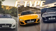 Essai nouvelle F-Type : Une Jaguar pour 3 âmes maudites !