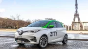 Zity : Une flotte de 500 Renault Zoé en libre-service à Paris