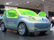 Les voitures vertes du mondial de l'auto