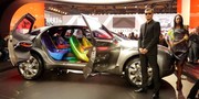 Le stand Citroën au mondial