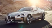Le concept BMW i4 annonce une future berline sportive électrique