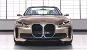 BMW Concept i4 : 600 km d'autonomie et 530 chevaux !