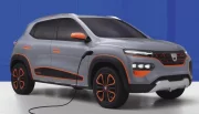 Dacia Spring Electric Concept : 200 km d'autonomie pour le concept électrique