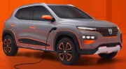 Dacia Spring Electric concept (2020) : promise pour 2021