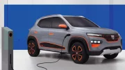 Dacia Spring : électrique pour 2021