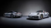 Porsche dévoile la nouvelle 911 Turbo S