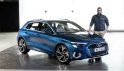 Nouvelle Audi A3 Sportback (2020) : le trio au complet