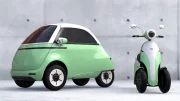 Micro retouche sa Microlino et présente un scooter Microletta