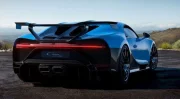 Bugatti Chiron Pur Sport : pas qu'en ligne droite