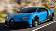 Série limitée : Bugatti Chiron Pur Sport