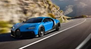 Bugatti Chiron Pur Sport : les courbes et la vitesse