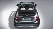 La future Fiat 500 électrique prend de l'avance