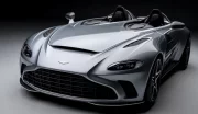 Aston Martin V12 Speedster : avion de chasse
