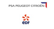 PSA et EDF : unis pour promouvoir la voiture électrique