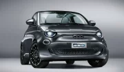 Fiat : la 500 réinventée en électrique