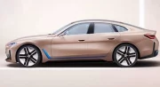 BMW Concept i4 : pour rattraper Tesla
