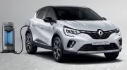 Renault Captur E-Tech hybride rechargeable : prix à partir de 33 700 €