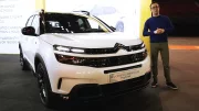 Nouveau Citroën C5 Aircross Hybrid : la techno rechargeable en VIDEO