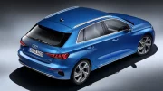 Nouvelle Audi A3 Sportback : prix à partir de 29 200 €