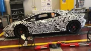 Lamborghini travaille sur une Huracan Evo « STO » ultra épicée !