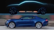 Chevrolet va-t-il se servir de la Camaro pour un véhicule électrique ?