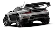 Gemballa Avalanche 4X4 : la Porsche 911 est prête pour le Dakar !