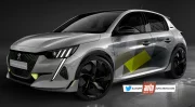 Nouvelle Peugeot 208 GTI (2021) : ça se précise, en électrique