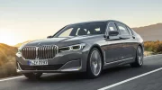 BMW Série 7 (2022) : des versions électrique et plug-in hybrid