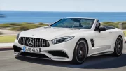 Future Mercedes SL 2021 : la liste des moteurs en fuite
