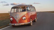 Volkswagen e-Bulli : le Combi converti en électrique