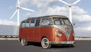 Volkswagen transforme son T1 en un véhicule 100% électrique