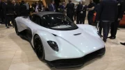Aston Martin Valhalla (2021) : un V6 hybride