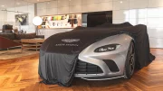 La V12 Speedster chez Aston Martin Geneva
